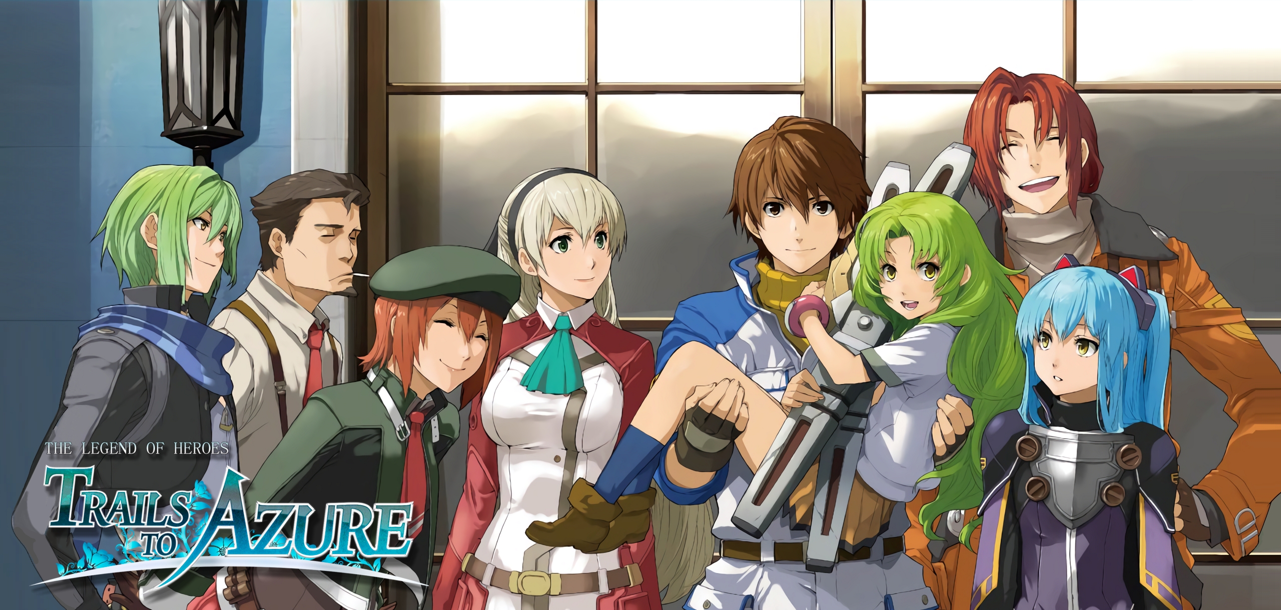 free The Legend of Heroes: Trails to Azure