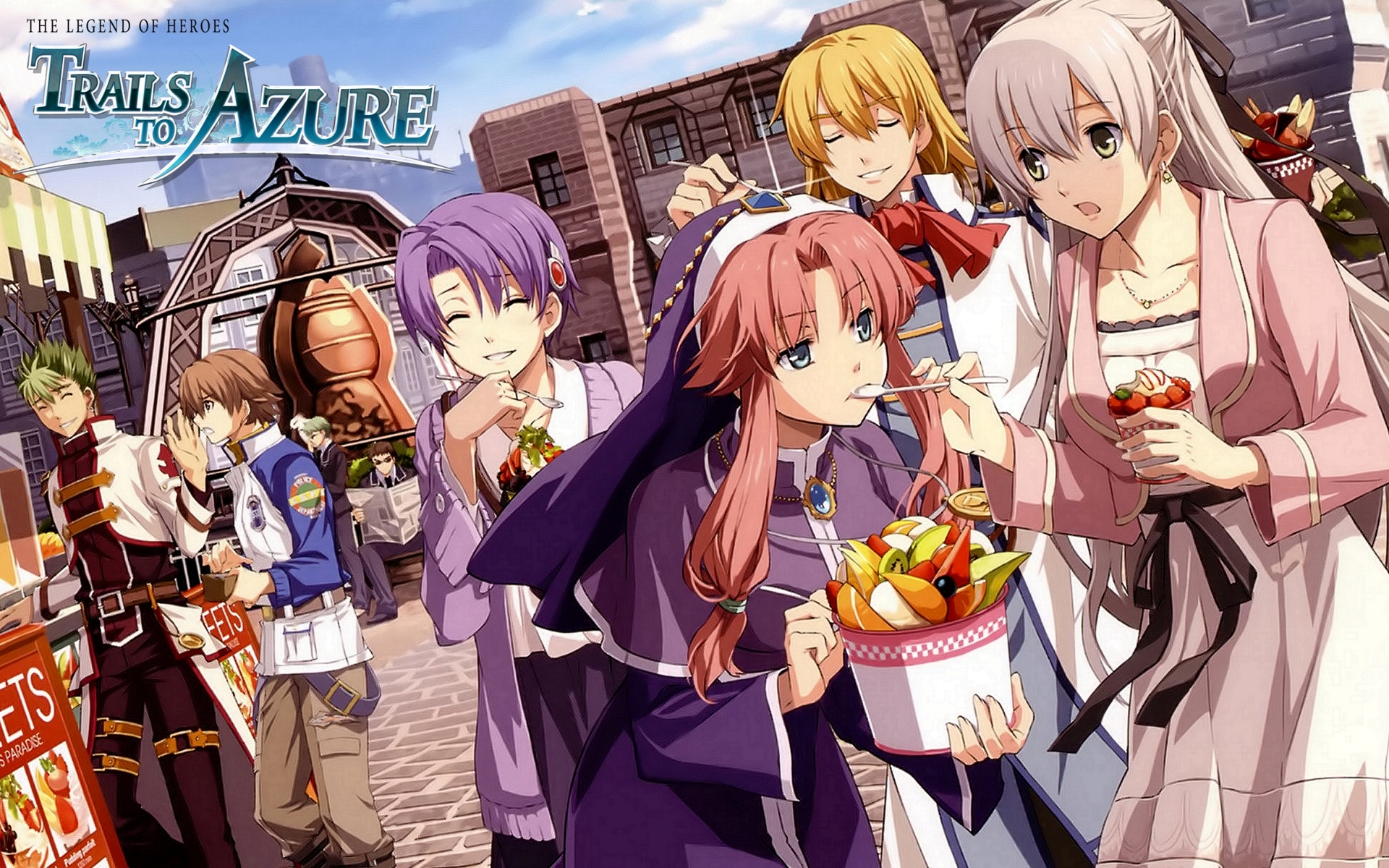 download the last version for ios The Legend of Heroes: Trails to Azure