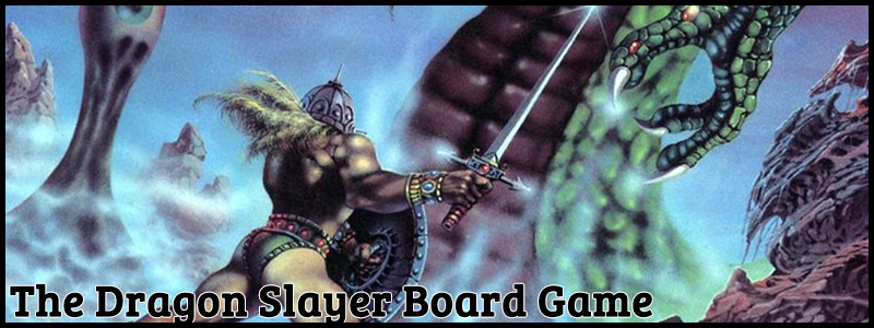 Dragonslayer, Board Game